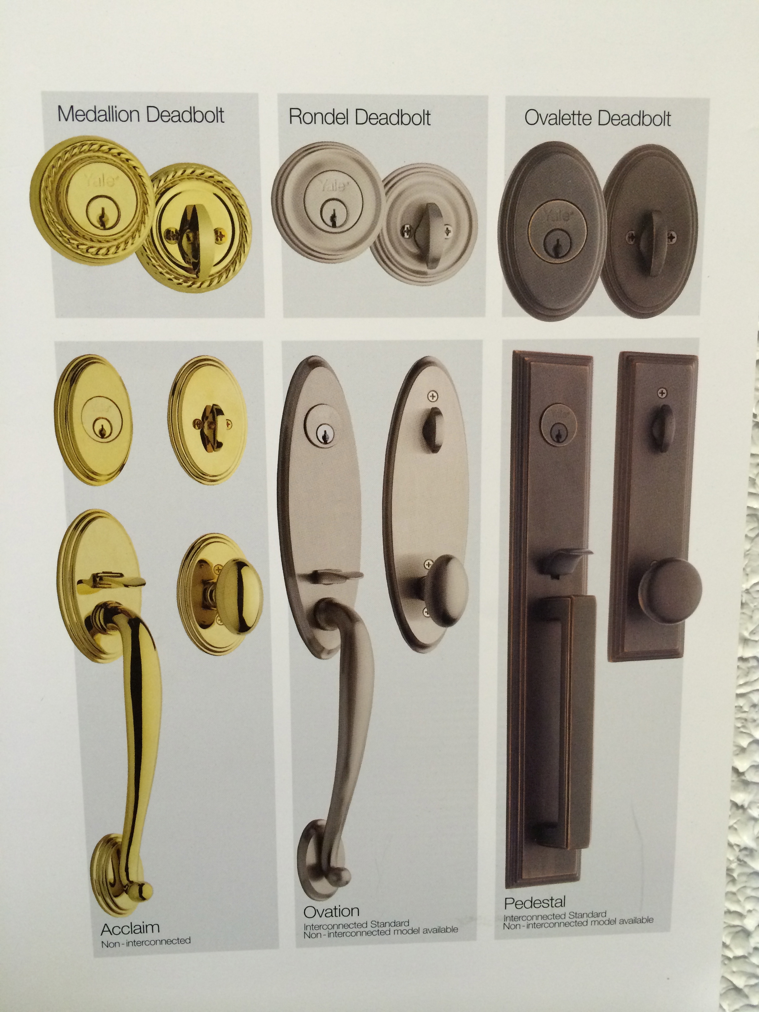 Decorative Door Lock