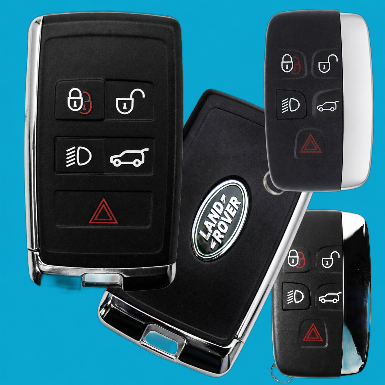 Land Rover key Replacement Naples - Smart Key Programming Land Rover key replacement and key fob programming