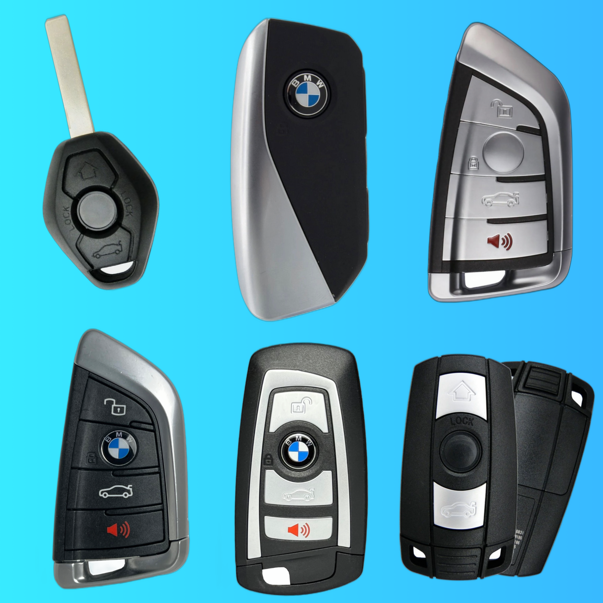 BMW Smart Key Programming Naples, FL A&S Locksmith 239-919-6189
