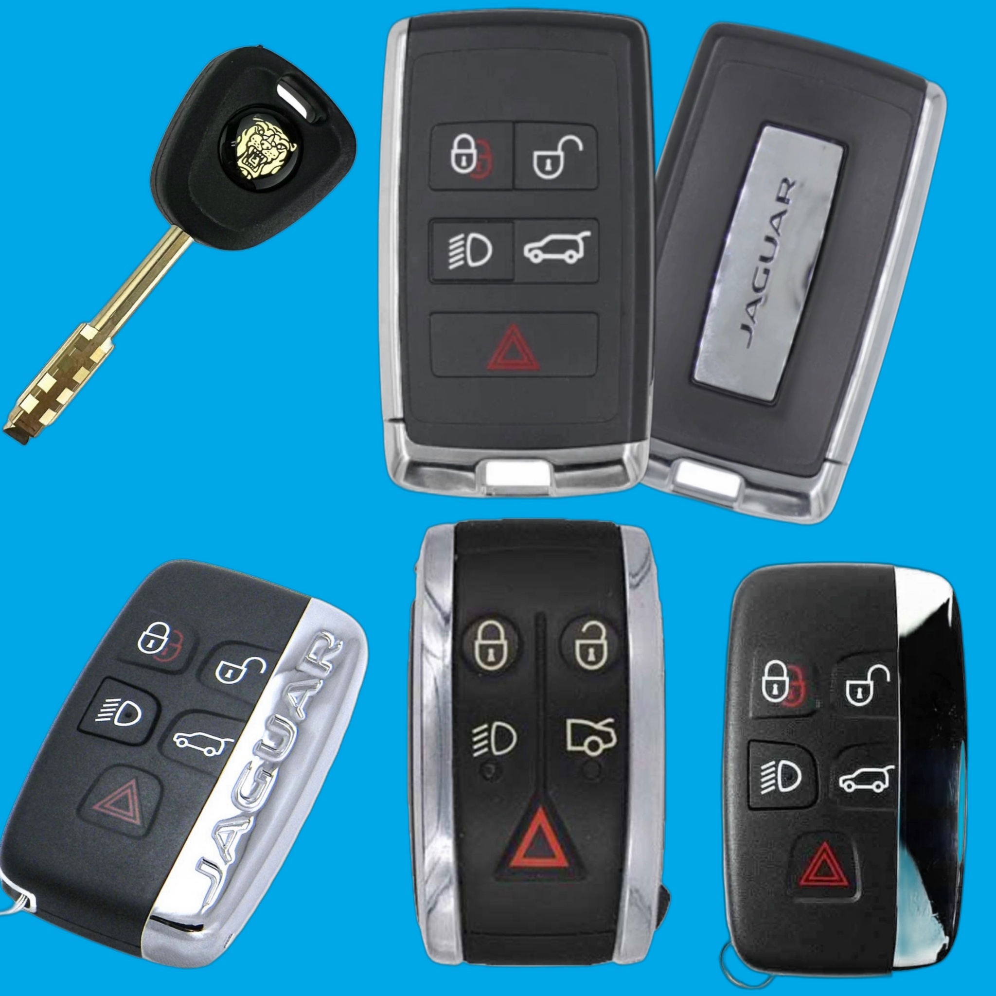 Jaguar Smart Key & Key Fob Programming Naples, FL | A&S Locksmith Jaguar Smart Key & Key Fob Programming Naples, FL by A&S Locksmith