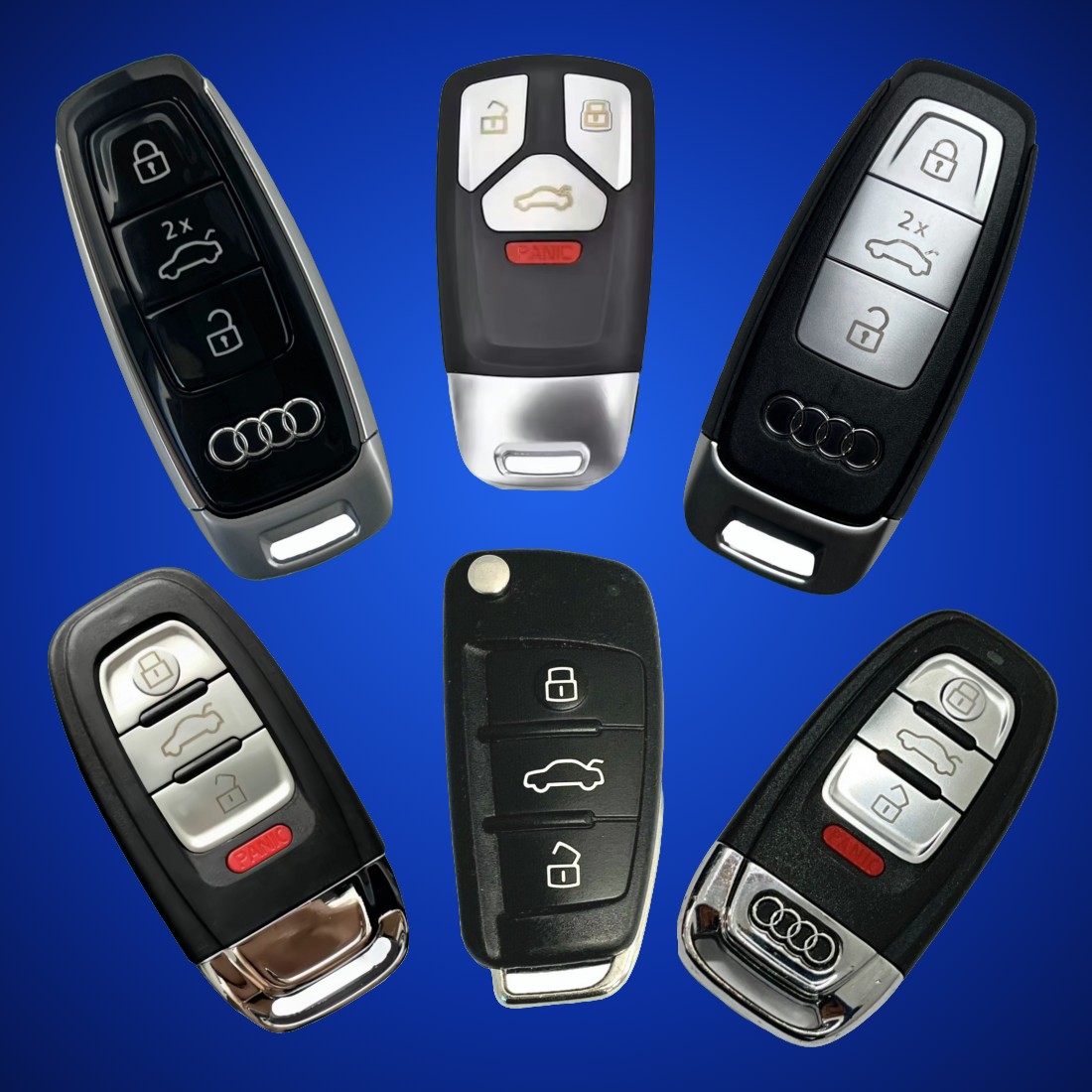 Audi key fobs