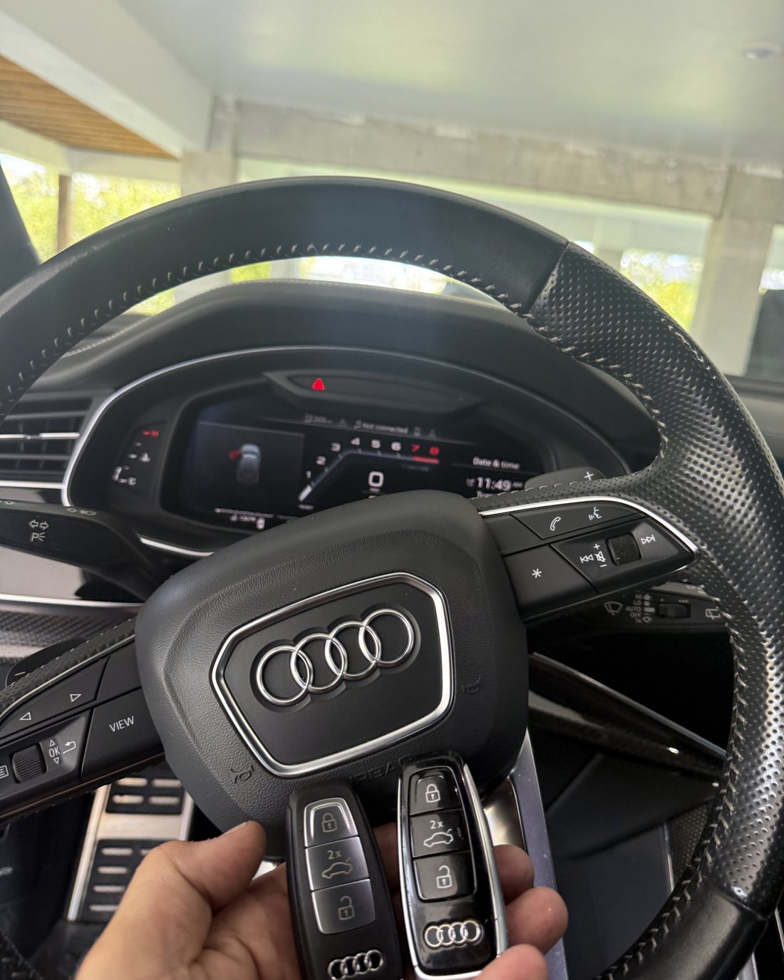 Audi all keys lost and spare key job by A&S Locksmith