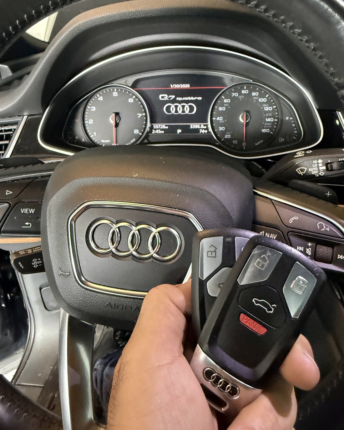 Audi all keys lost and spare key job by A&S Locksmith