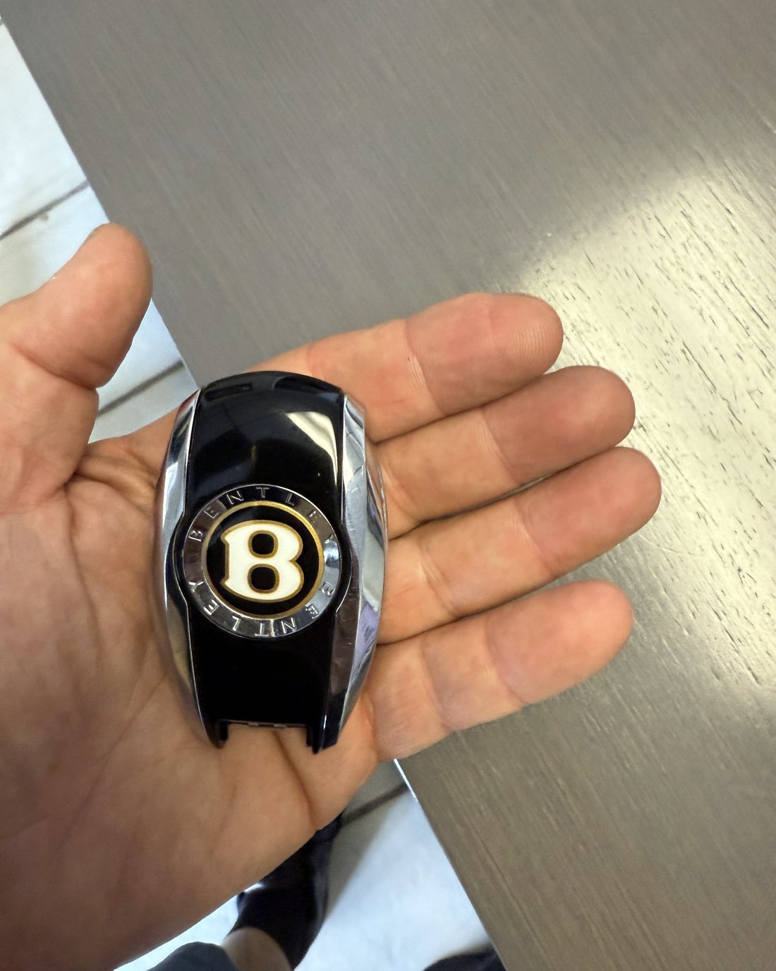 Bentley key made by A&S Locksmith in Naples, FL