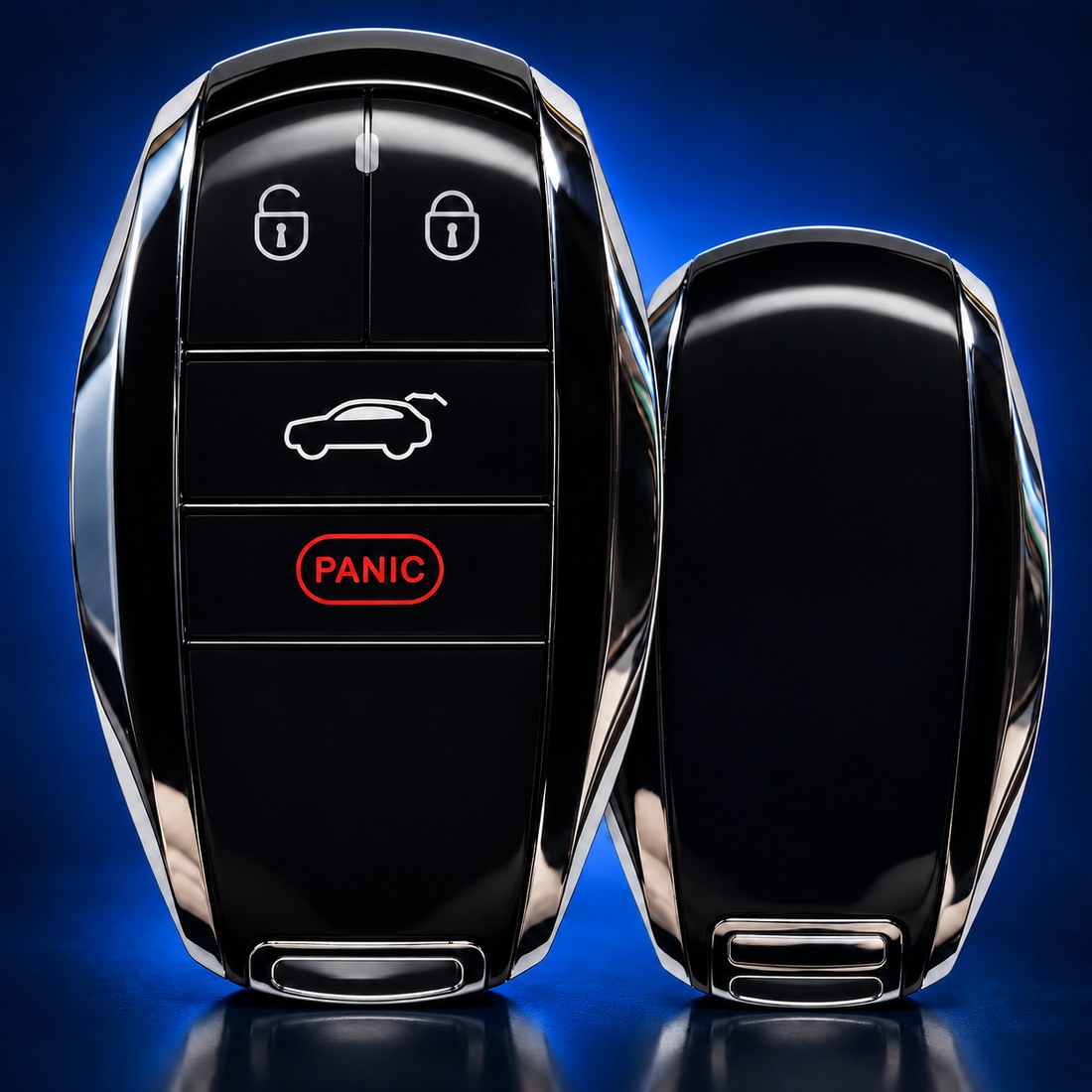 Smart key with panic button – A&S Locksmith Naples, FL