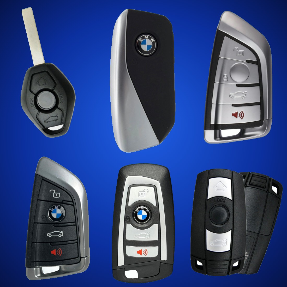 BMW key fob replacement and programming in Naples, FL - A&S Locksmith