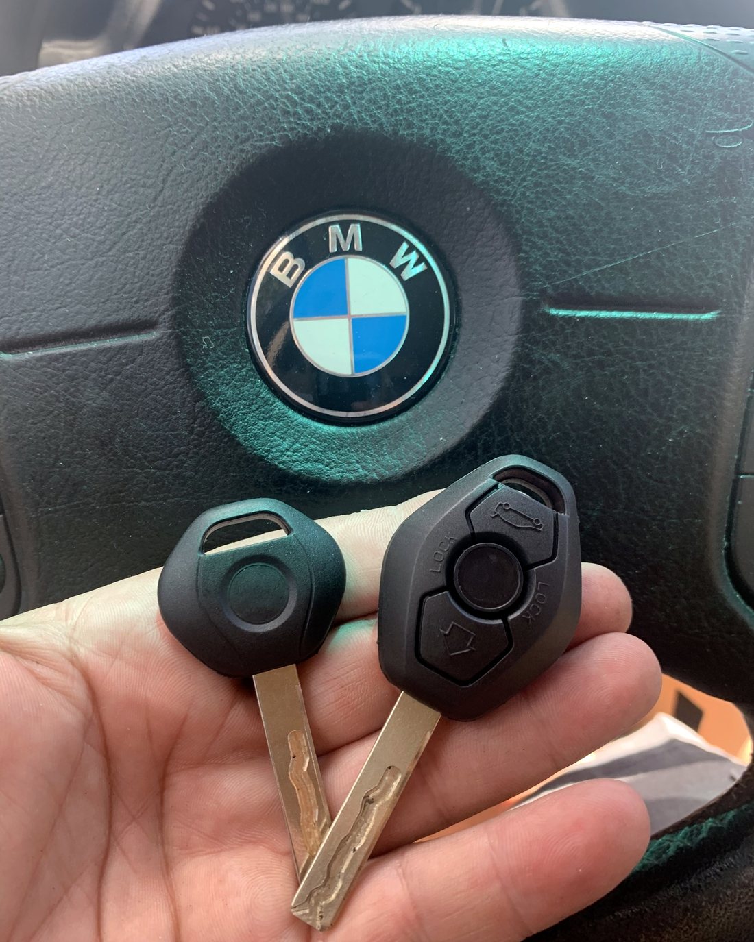 BMW key made by A&S Locksmith in Naples, FL