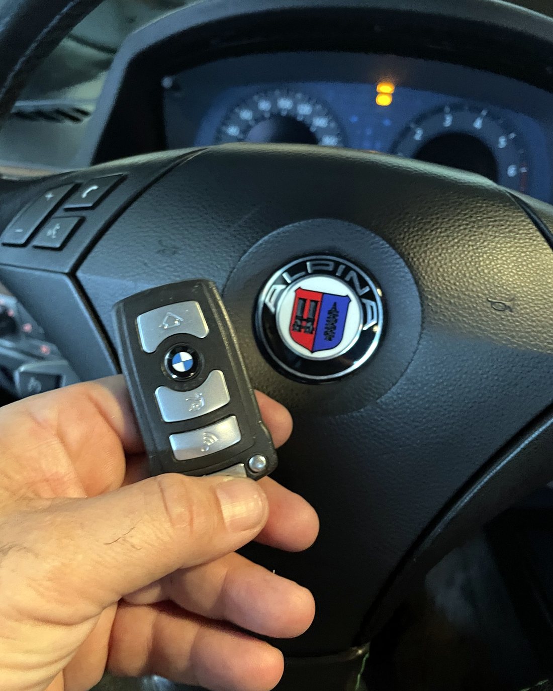 BMW key made by A&S Locksmith in Naples, FL
