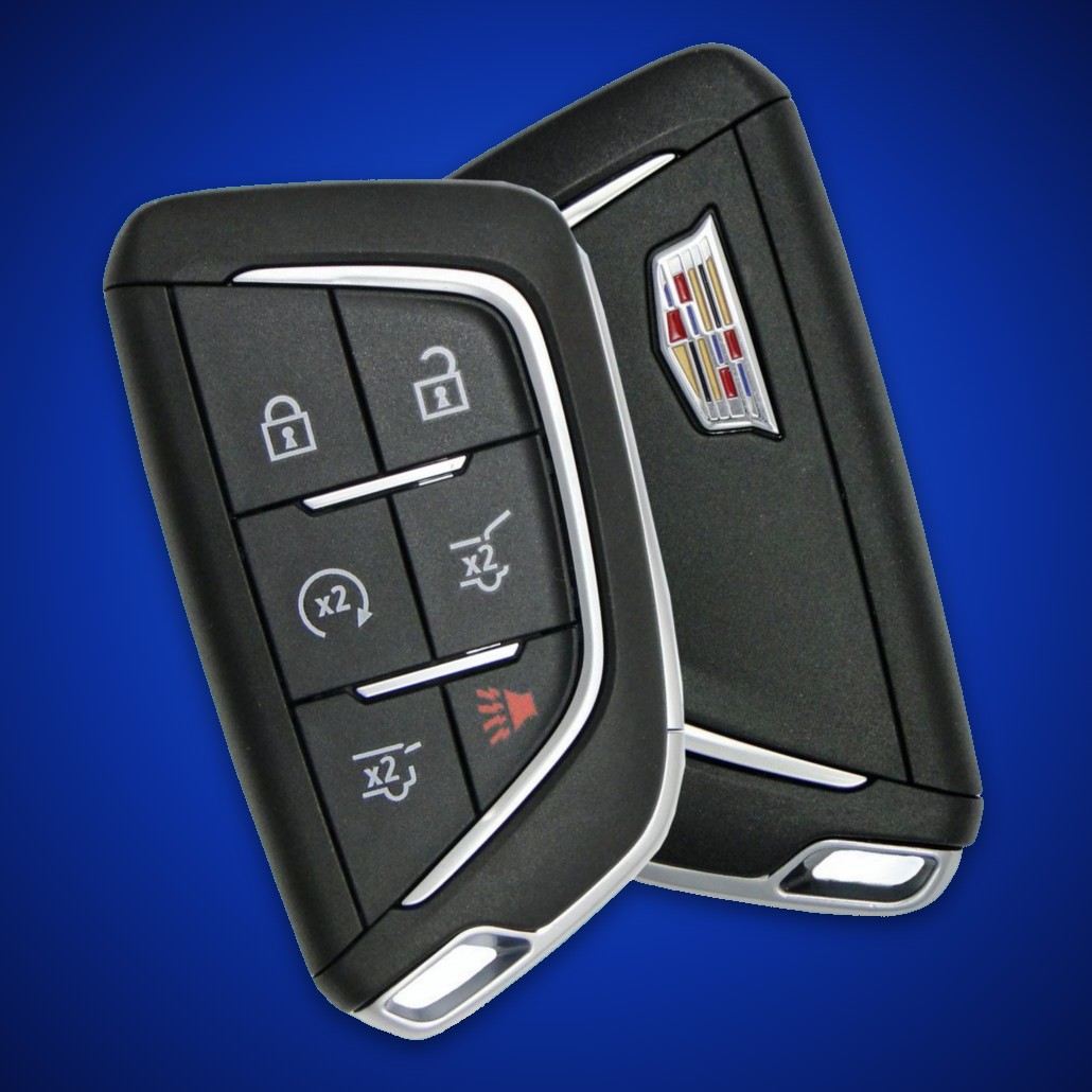 Cadillac smart key fob – A&S Locksmith Naples, FL
