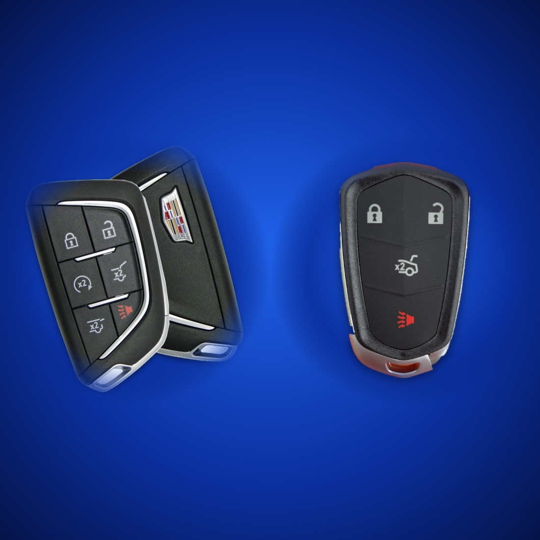 Cadillac key fobs replacement and programming in Naples, FL - A&S Locksmith