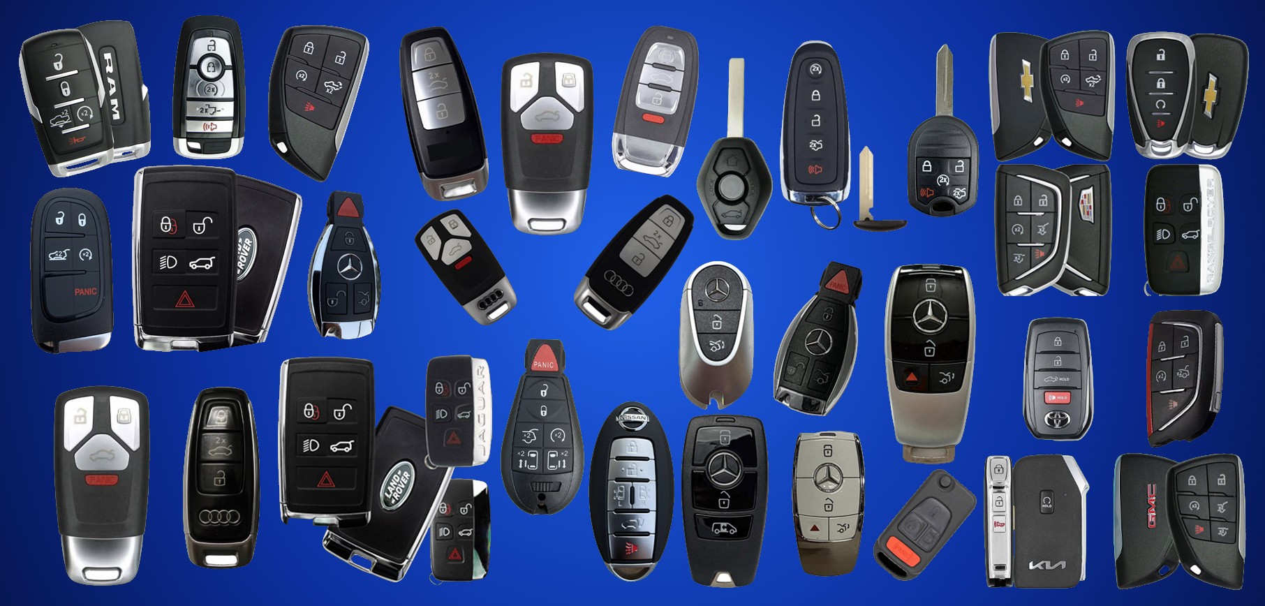 Car Keys and Key Fobs - A&S Locksmith Naples FL Car key and key fob replacement and programming in Naples, FL - A&S Locksmith