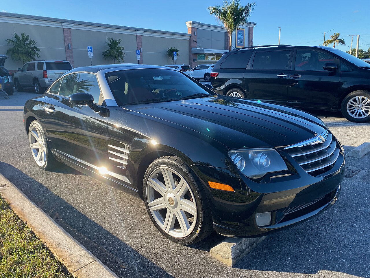 Chrysler Crossfire front - key replacement by A&S Locksmith, Naples FL
