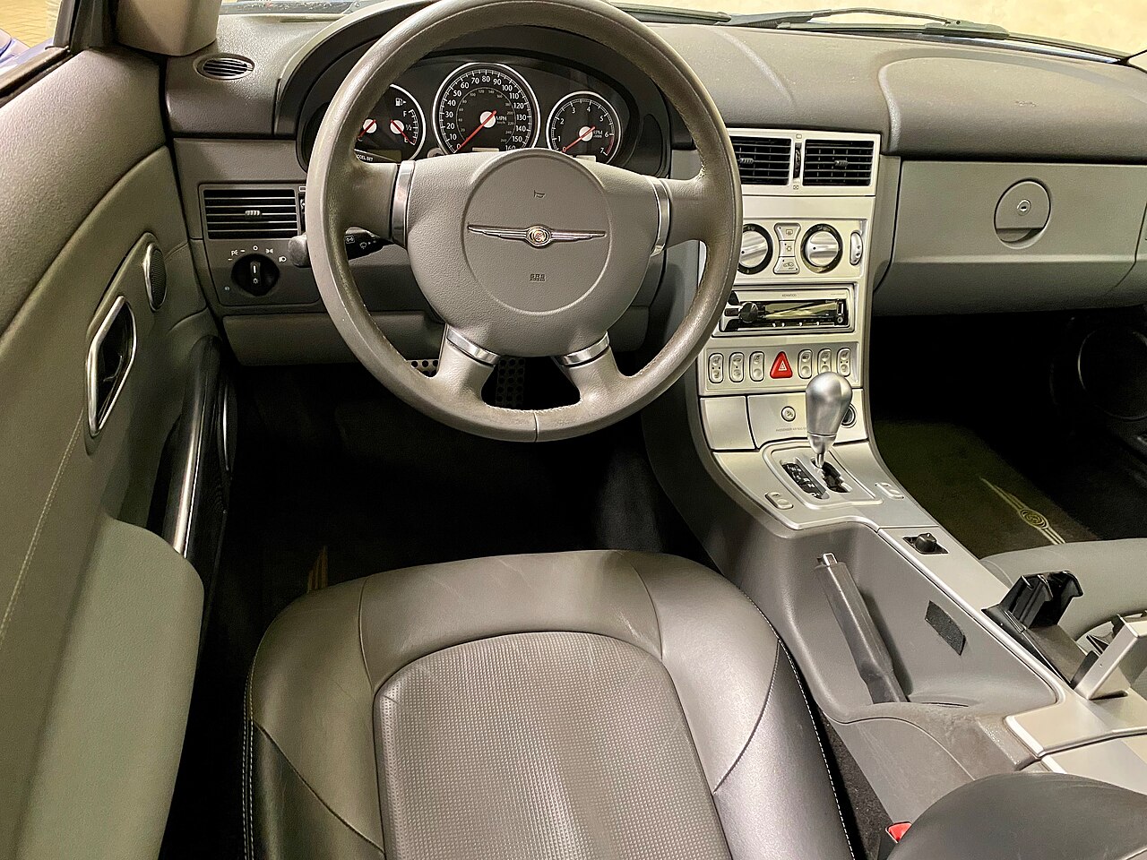 Chrysler Crossfire interior