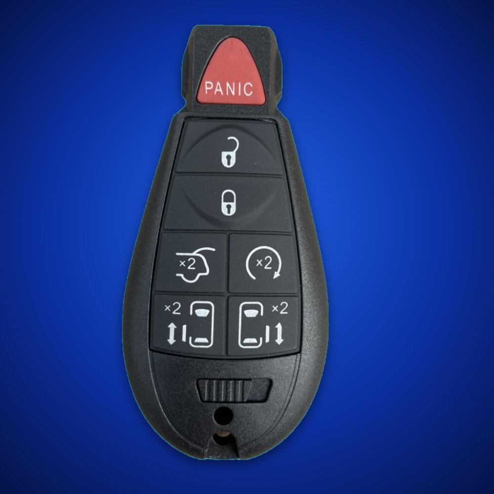 Dodge Grand Caravan Fobik key – A&S Locksmith Naples, FL