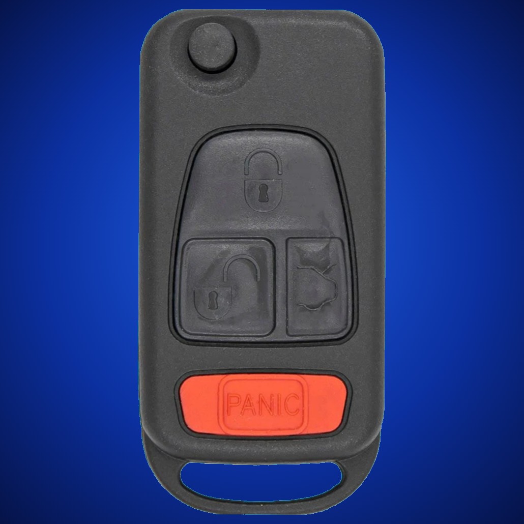 Chrysler Crossfire flip key fob – A&S Locksmith Naples, FL
