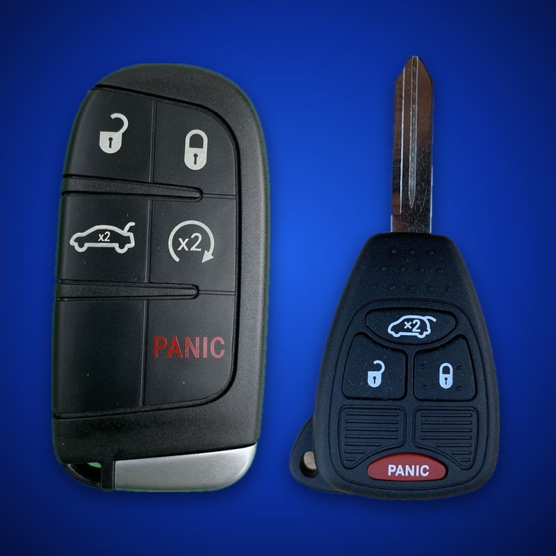 Chrysler key fob replacement – A&S Locksmith Naples, FL