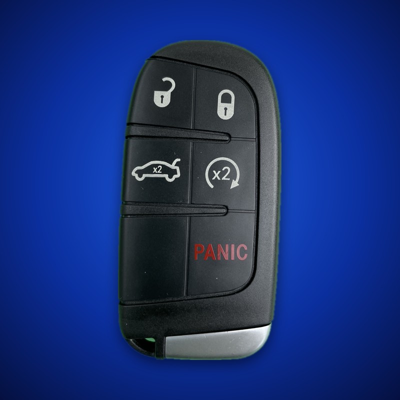 Dodge key fob replacement – A&S Locksmith Naples, FL