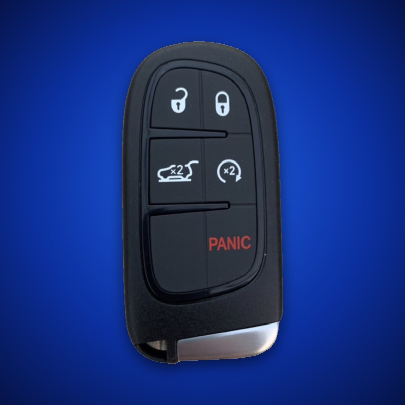 Dodge key fob replacement – A&S Locksmith Naples, FL