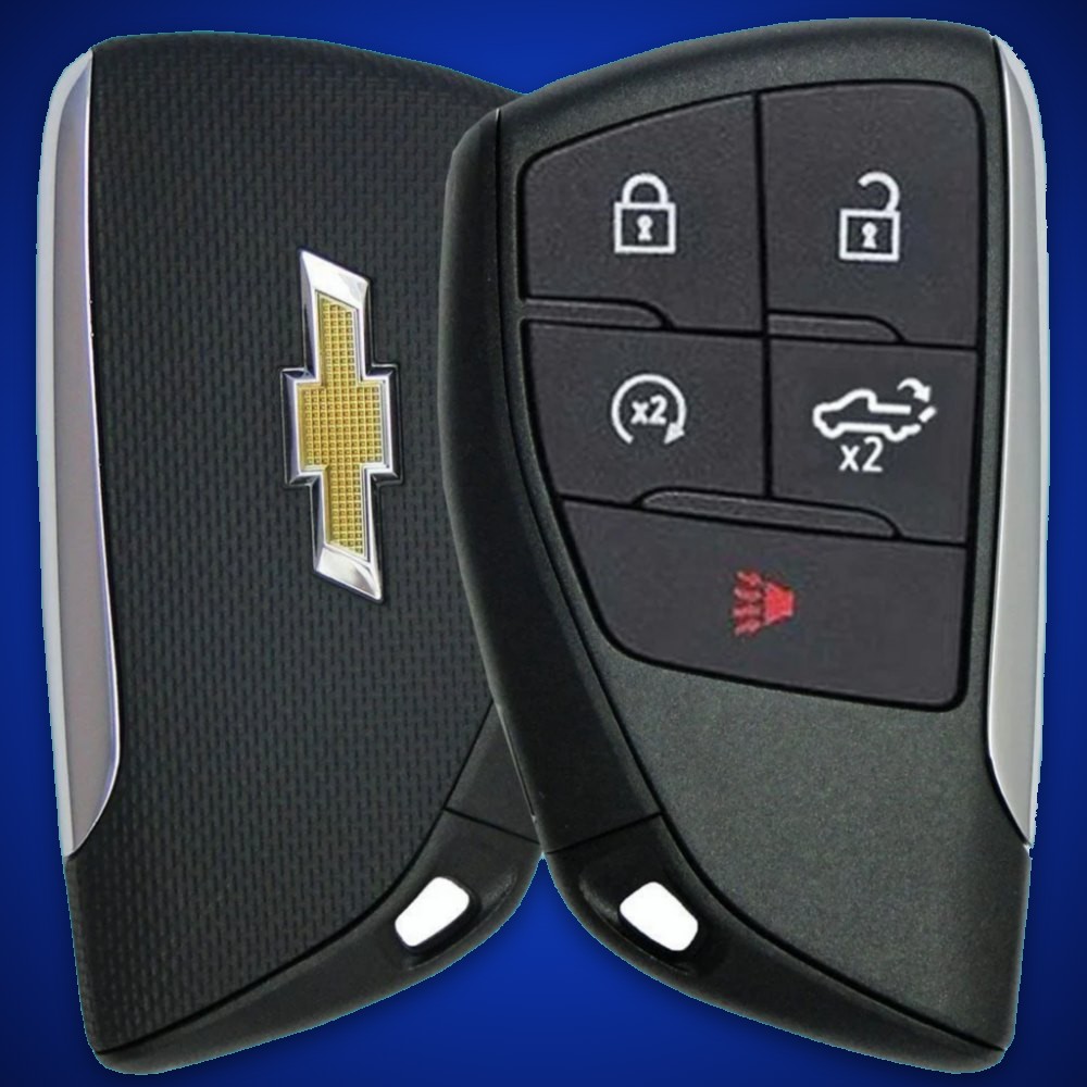 Chevrolet smart key fobs – A&S Locksmith Naples, FL