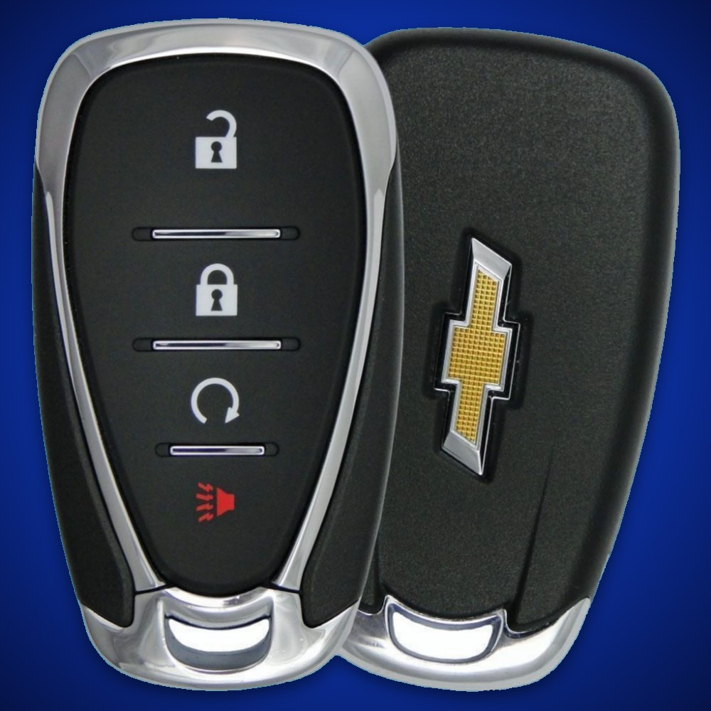 Chevrolet chrome-trim smart key fobs – A&S Locksmith Naples, FL