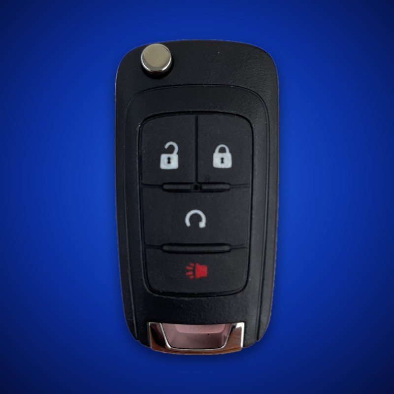 GM key fob replacement – A&S Locksmith Naples, FL
