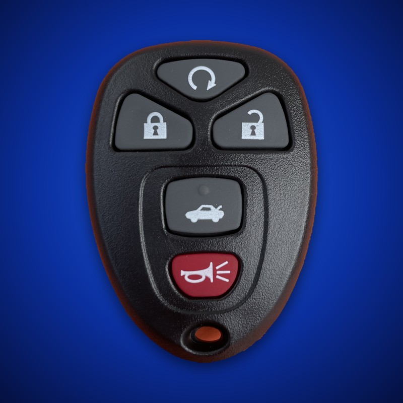 GM key fob replacement – A&S Locksmith Naples, FL