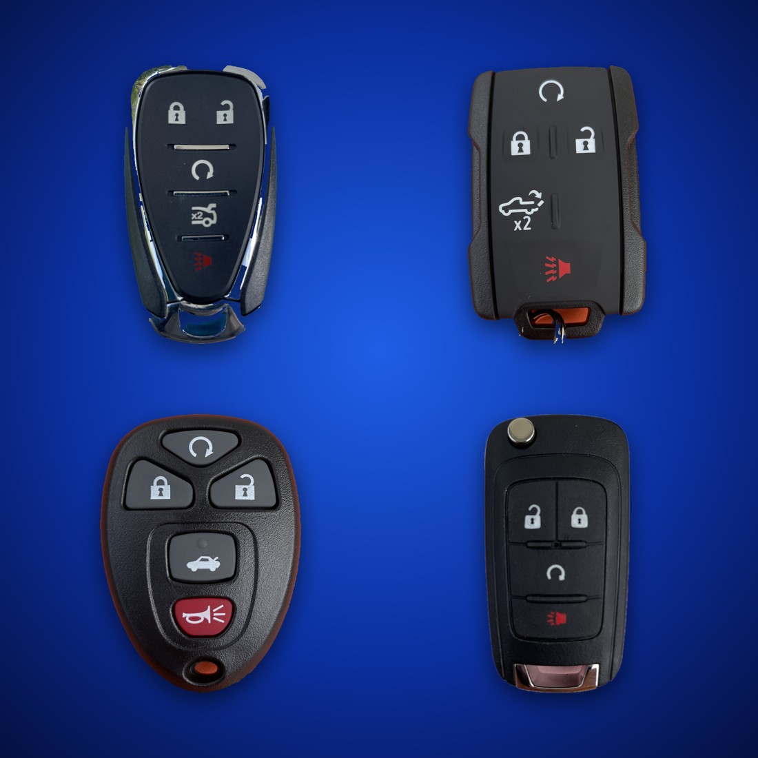 GM key fobs GM key fobs replacement and programming in Naples, FL - A&S Locksmith