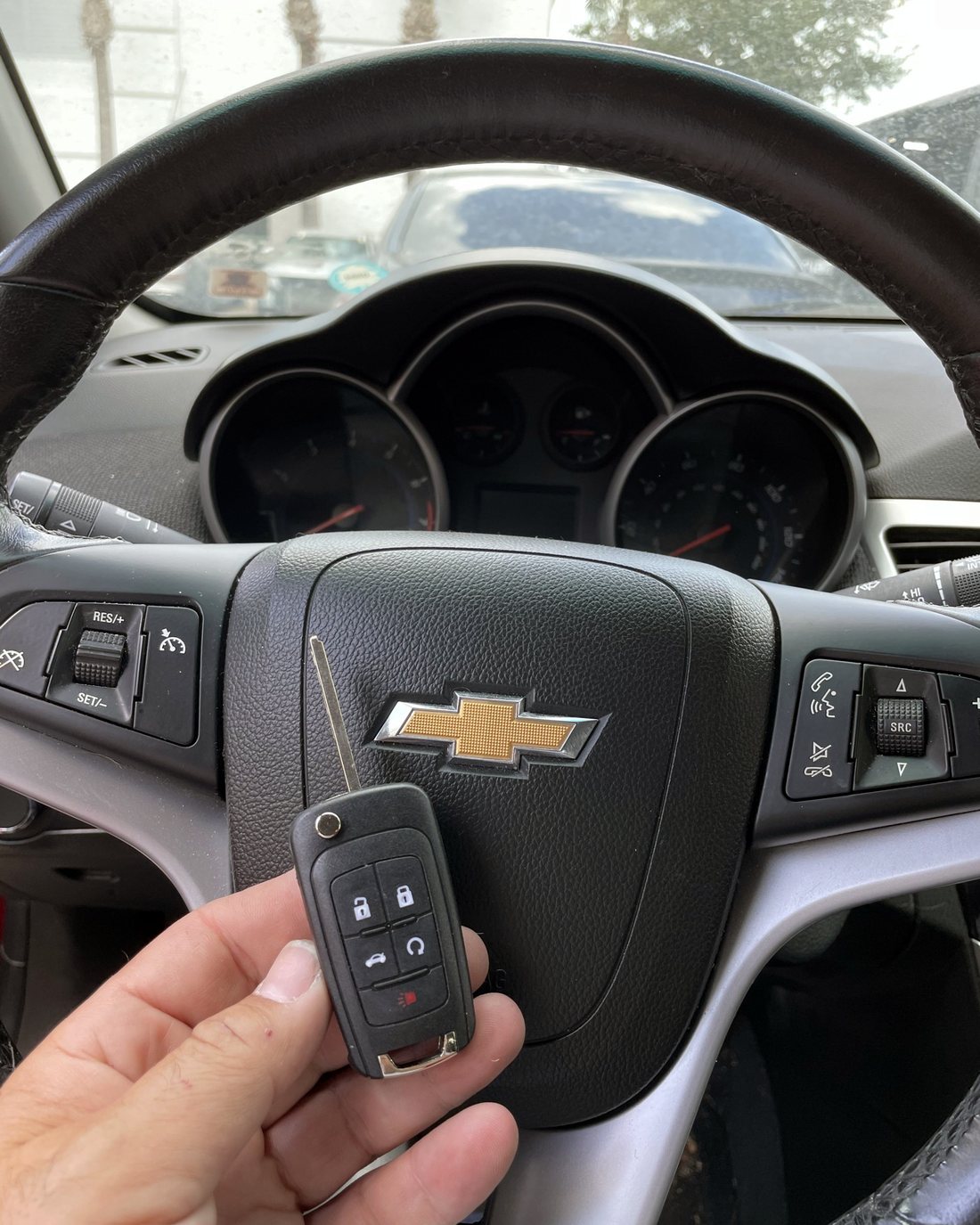 GM / Chevrolet key made by A&S Locksmith in Naples, FL