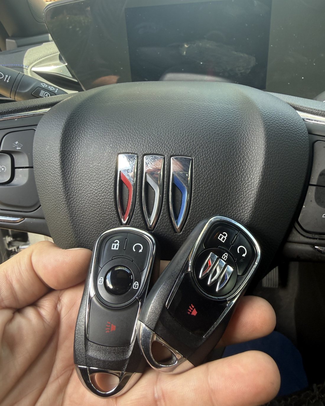 GM / Chevrolet key made by A&S Locksmith in Naples, FL