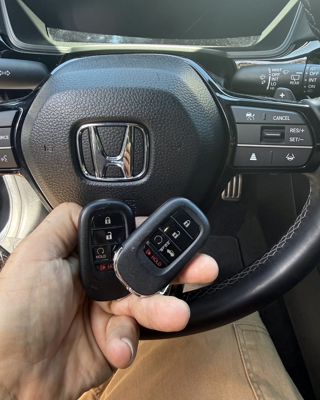 Honda key made by A&S Locksmith in Naples, FL