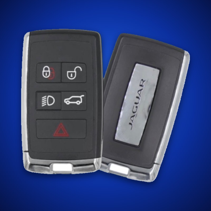 Jaguar key fob replacement – A&S Locksmith Naples, FL