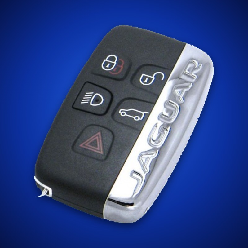 Jaguar key fob replacement – A&S Locksmith Naples, FL