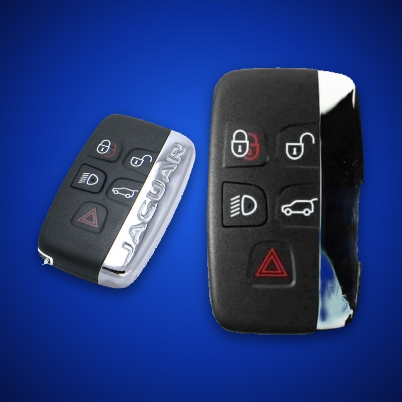 Jaguar key fob replacement – A&S Locksmith Naples, FL