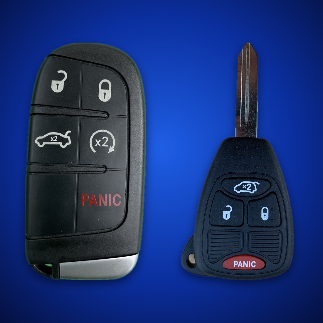 Jeep and Chrysler key fobs replacement and programming in Naples, FL - A&S Locksmith