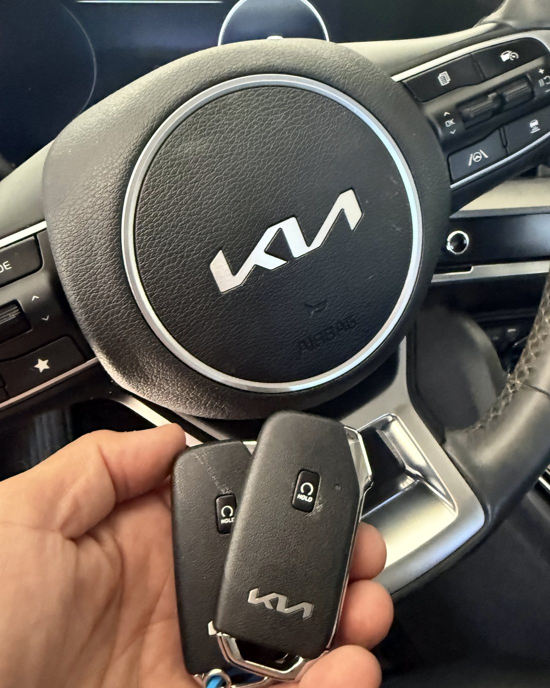 Kia key made by A&S Locksmith in Naples, FL