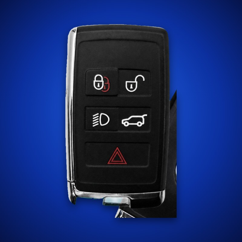 Land Rover key fob replacement – A&S Locksmith Naples, FL