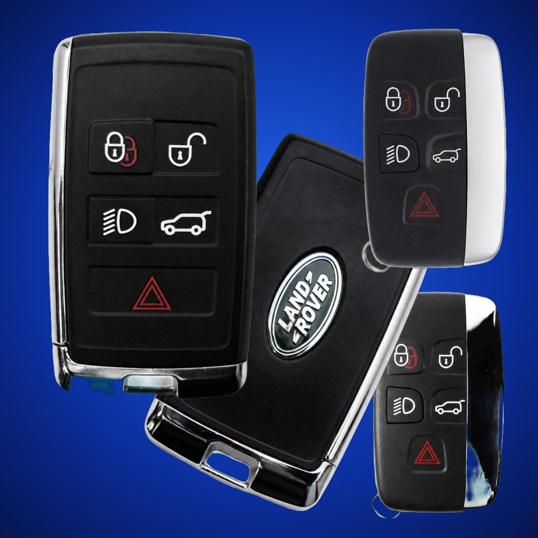 Land Rover key fobs