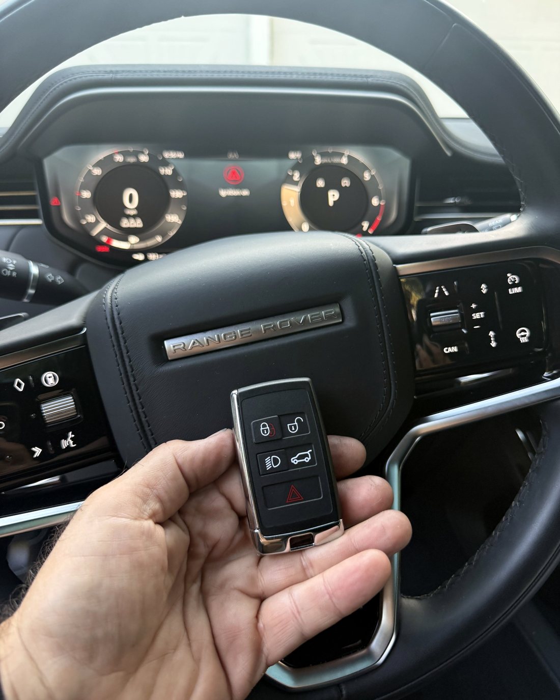 Land Rover all keys lost and spare key job by A&S Locksmith