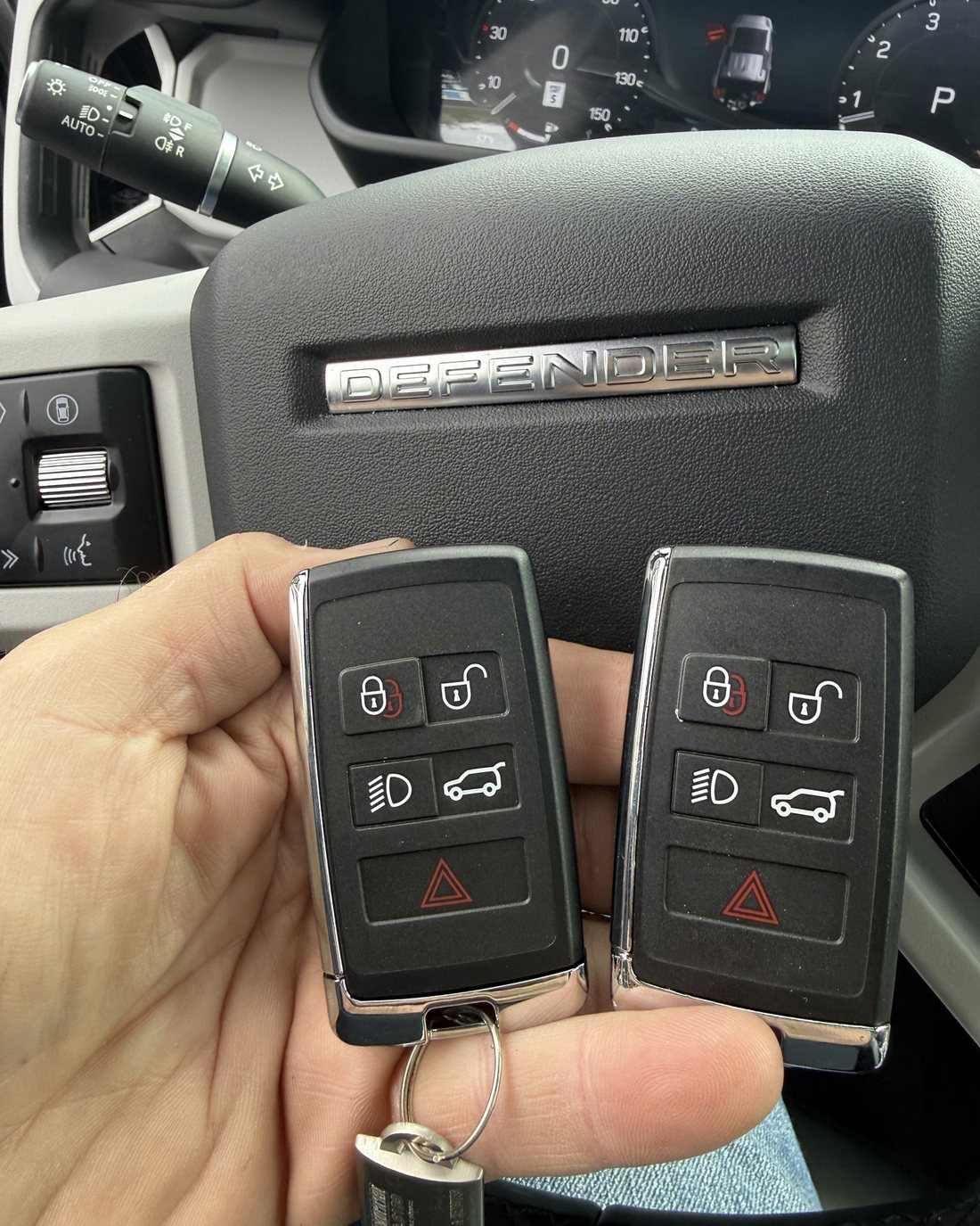 Land Rover all keys lost and spare key job by A&S Locksmith