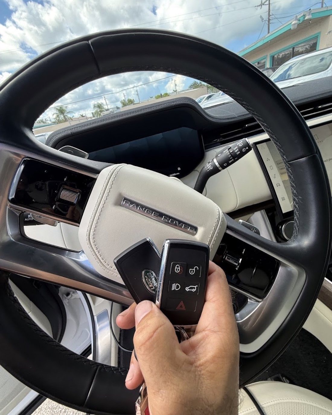 Land Rover all keys lost and spare key job by A&S Locksmith