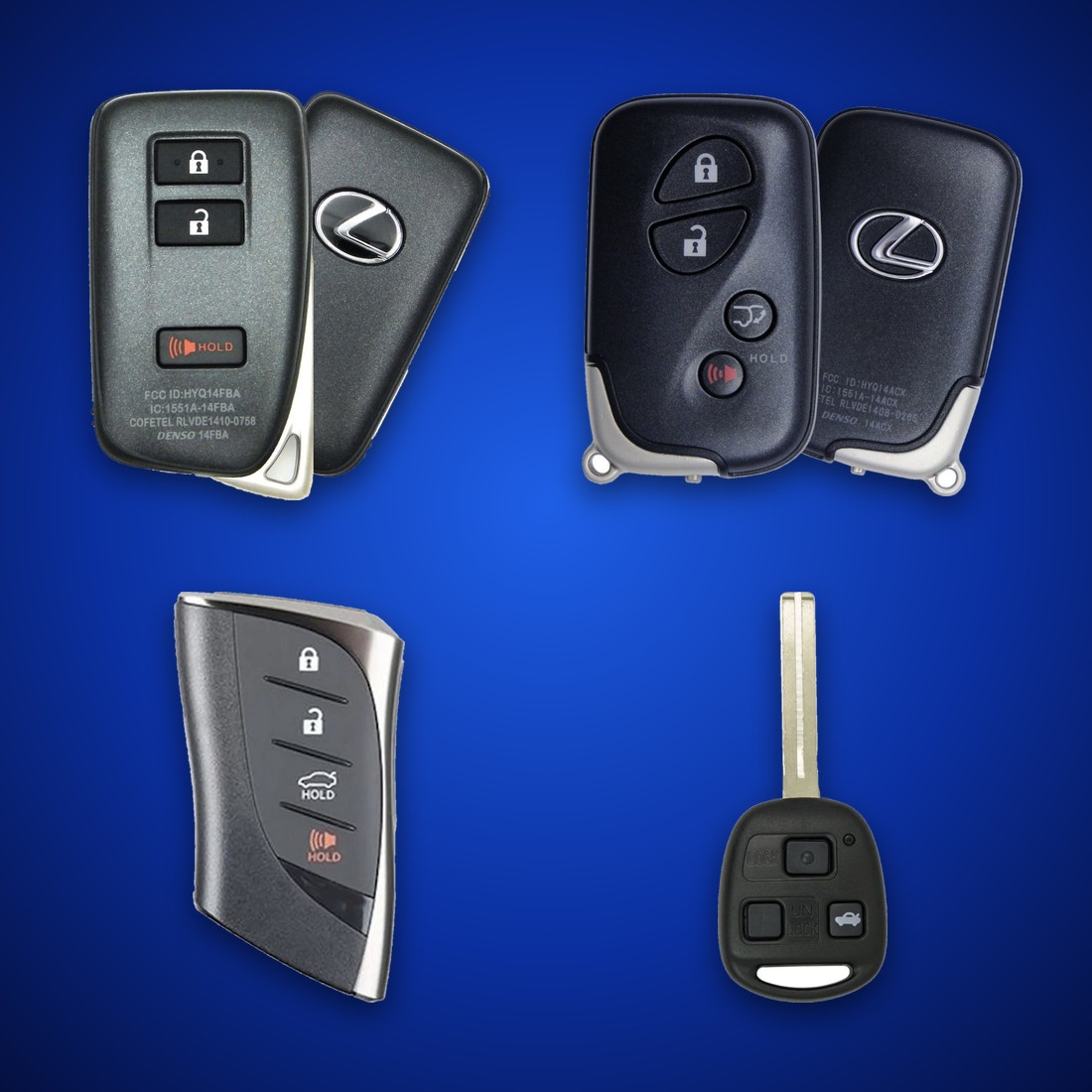 Lexus key fob replacement and programming in Naples, FL - A&S Locksmith