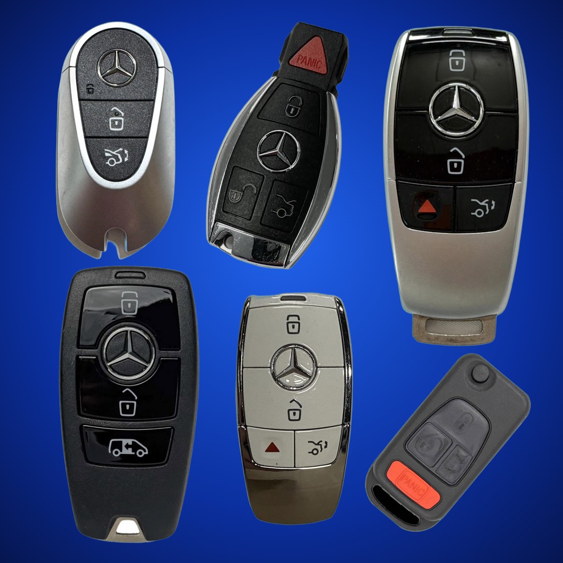 Mercedes-Benz key fobs