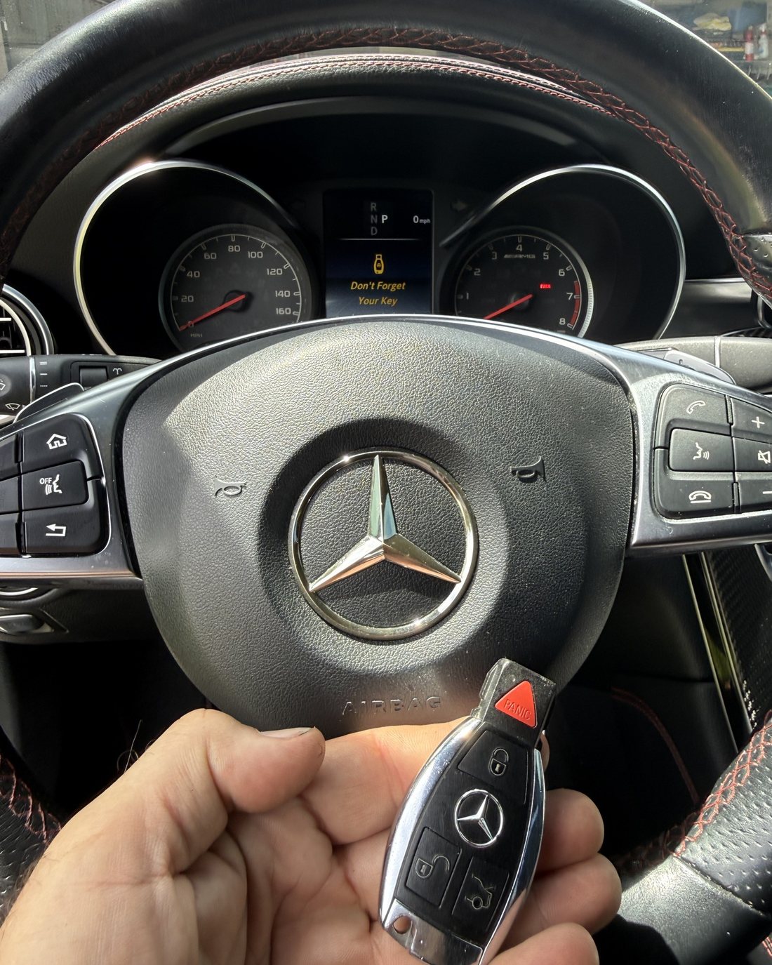 Mercedes-Benz all keys lost and spare key job by A&S Locksmith
