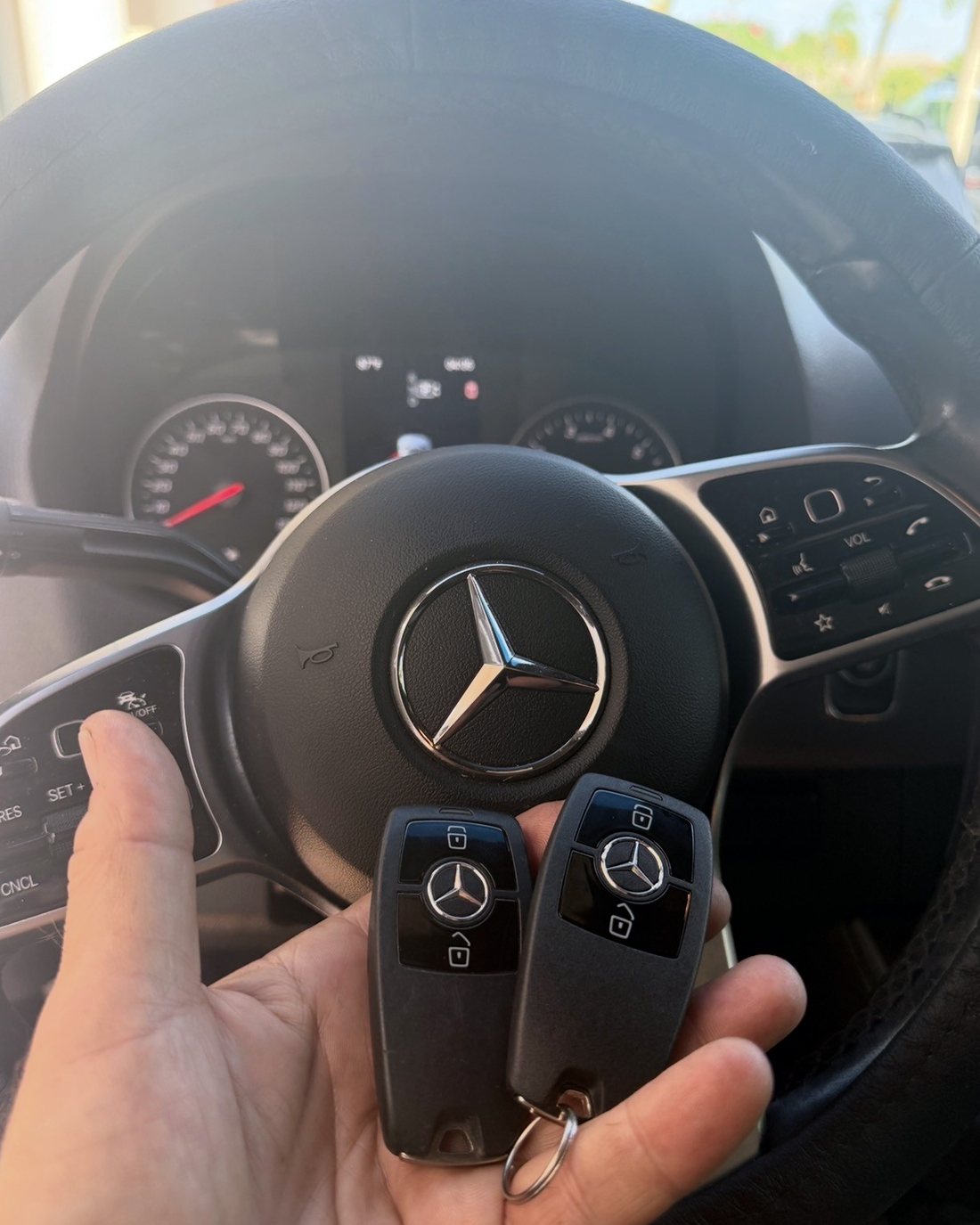 Mercedes-Benz all keys lost and spare key job by A&S Locksmith
