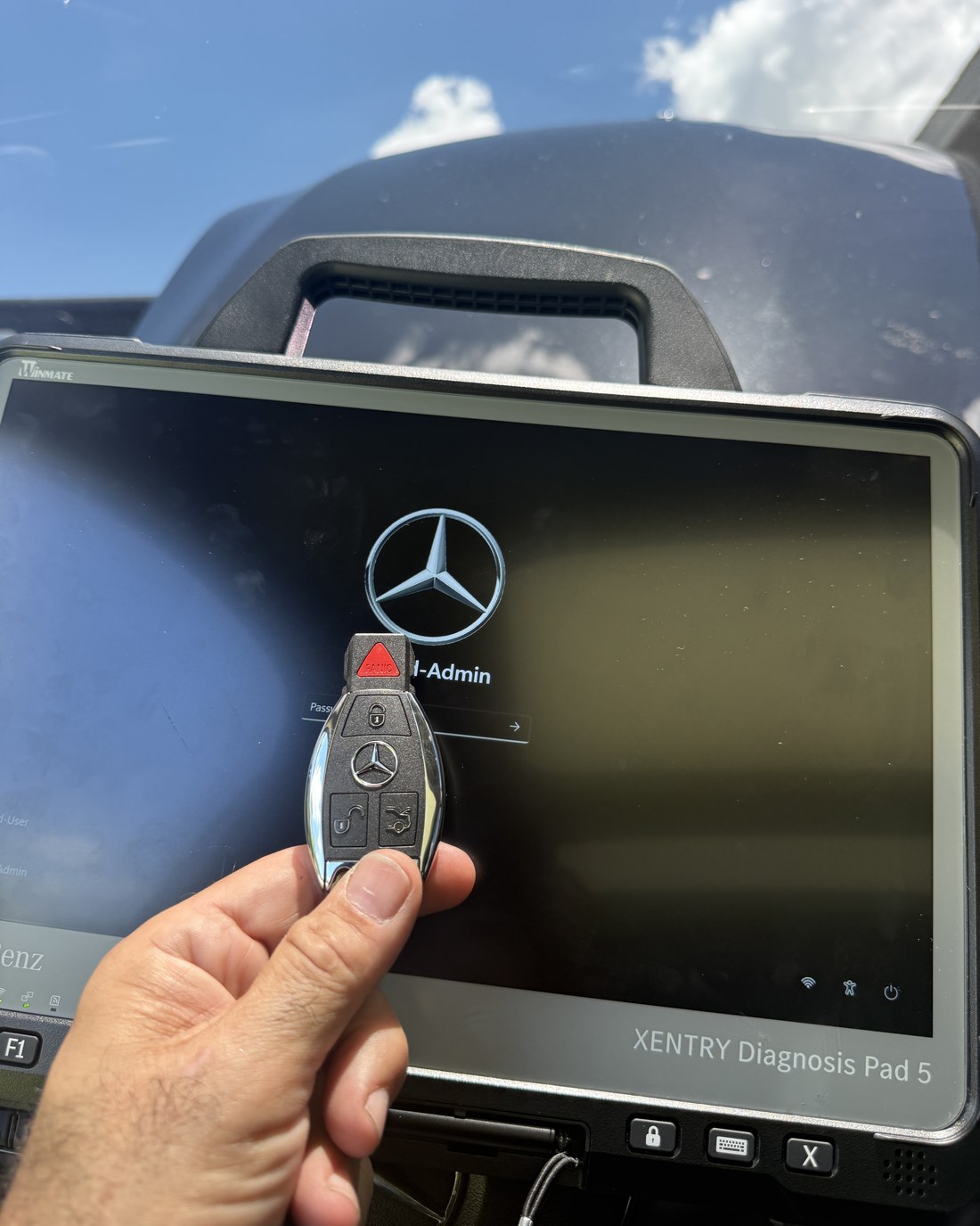 Mercedes-Benz key replacement by A&S Locksmith, Naples FL