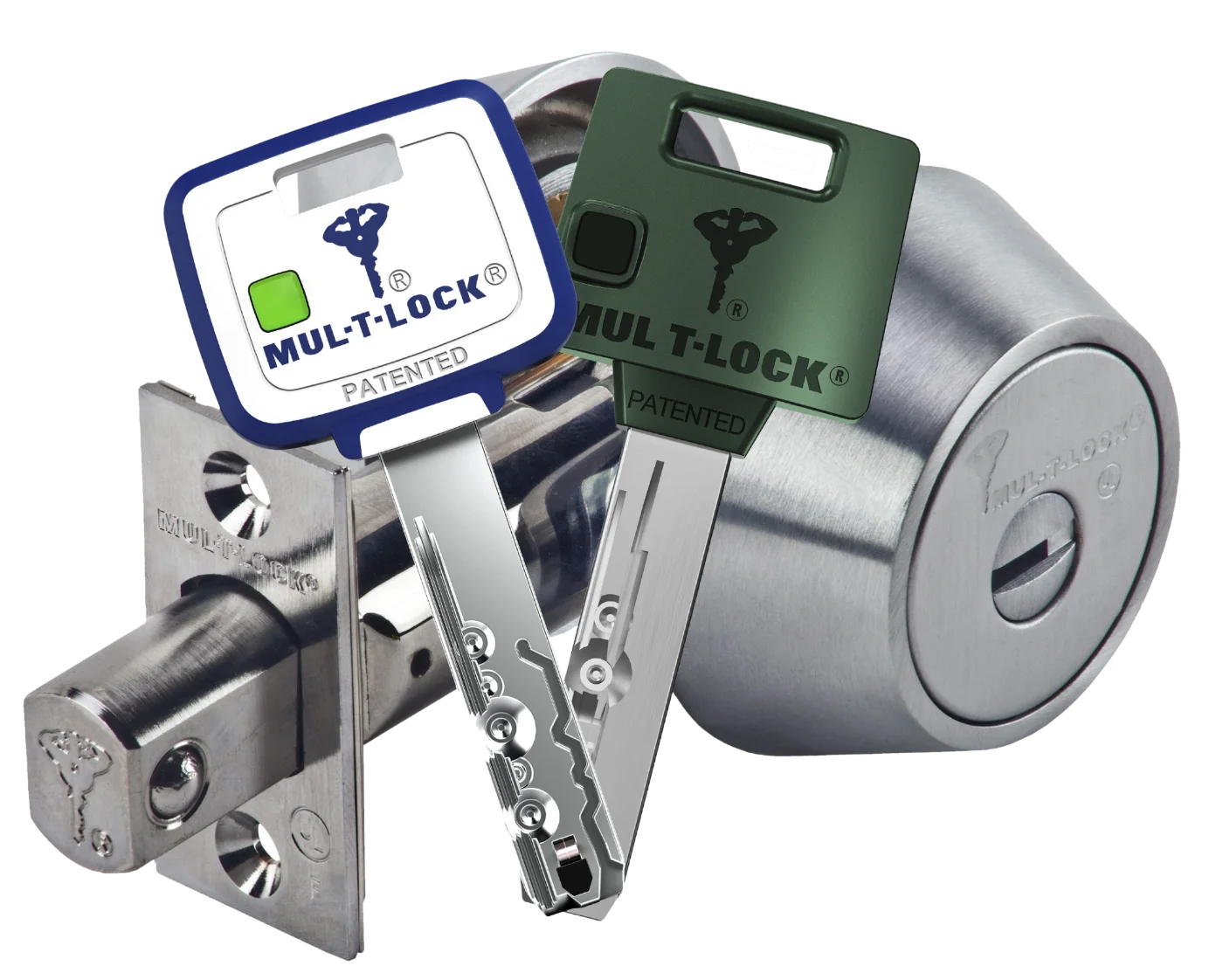 Mul-T-Lock high-security deadbolt
