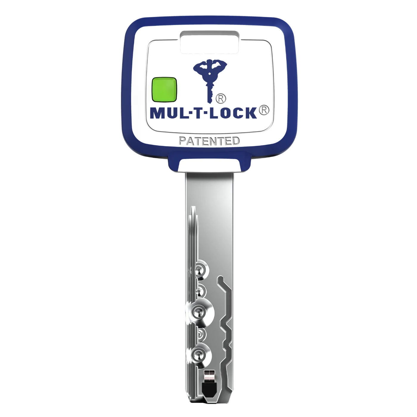 Mul-T-Lock high-security key