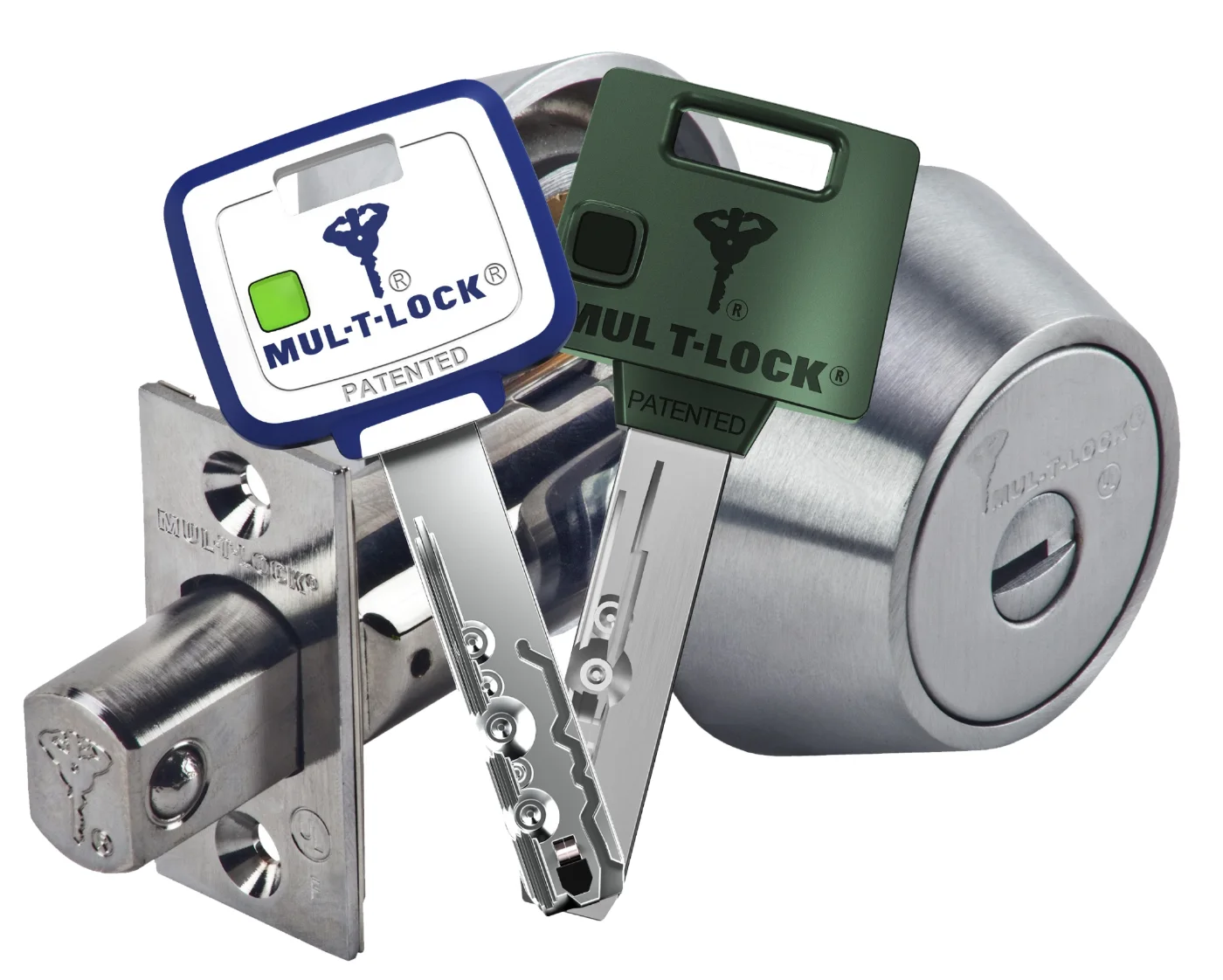 Mul-T-Lock high-security deadbolt
