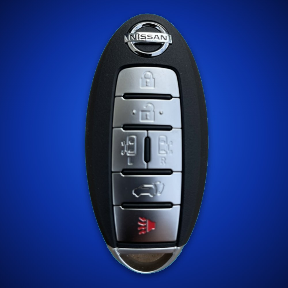 Nissan Intelligent Key smart key – A&S Locksmith Naples, FL