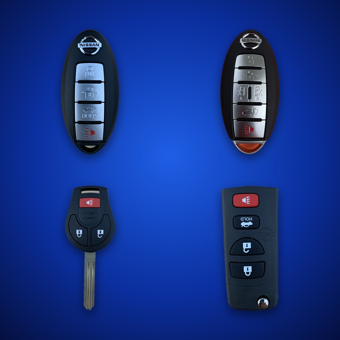 Nissan key fobs replacement and programming in Naples, FL - A&S Locksmith